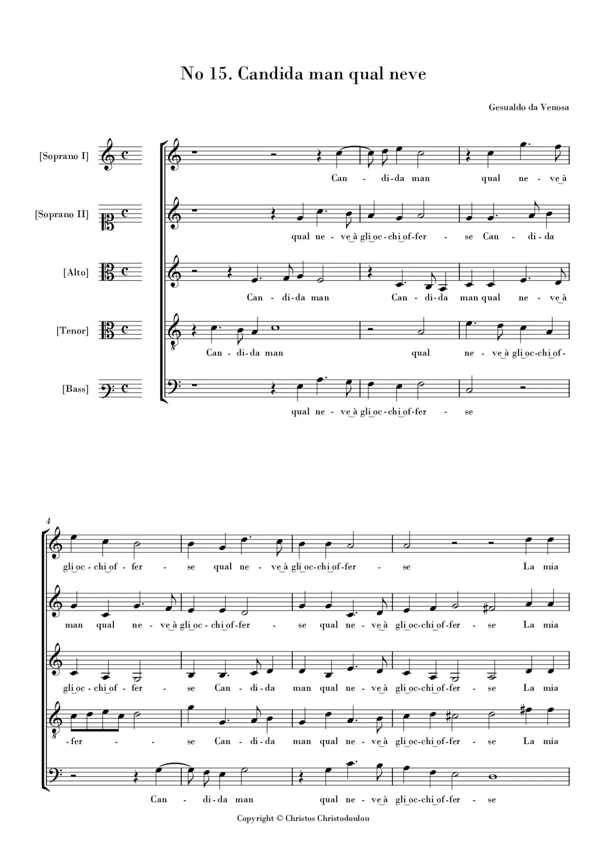 Candida man qual neve - Page 1