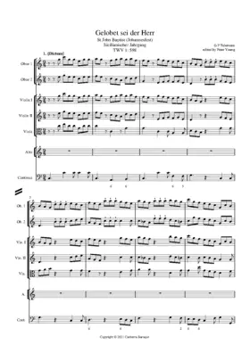 Gelobet sei der Herr