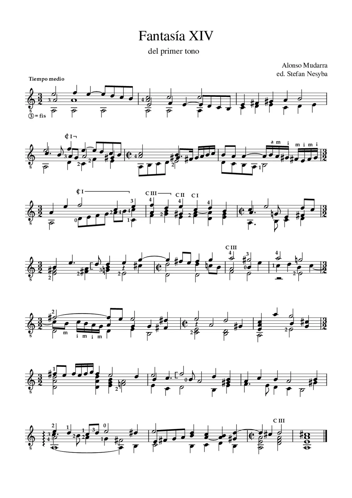 Fantasía XIV - Page 1