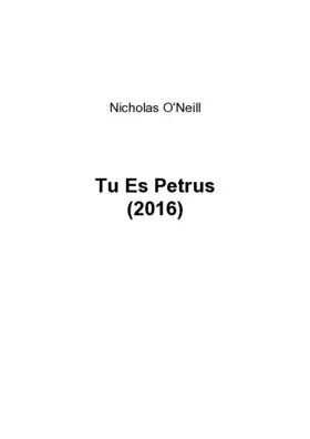 Tu es Petrus