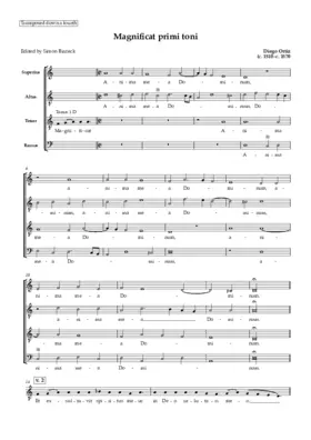 Magnificat primi toni
