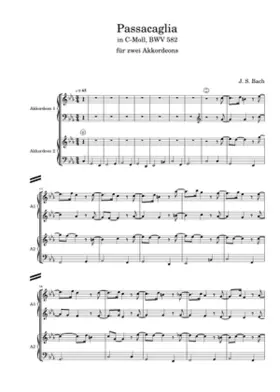 Passacaglia in C minor BWV 582