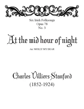 At the mid hour of night