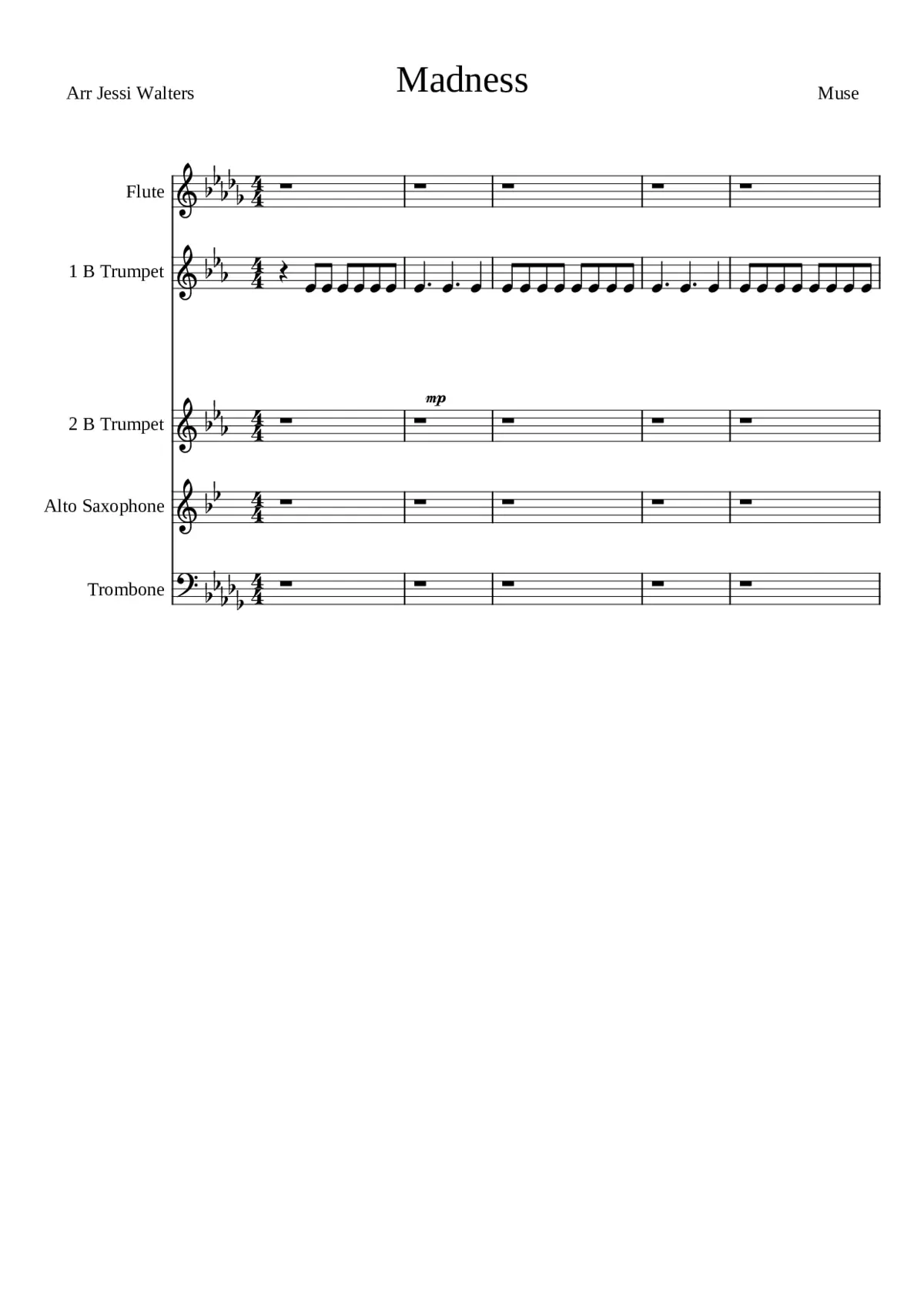 madness - Page 1