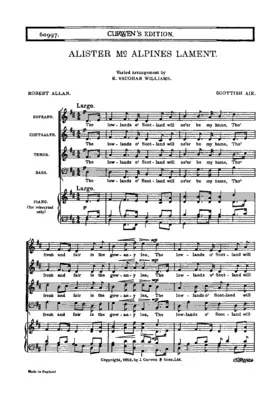 Alister McAlpine's Lament