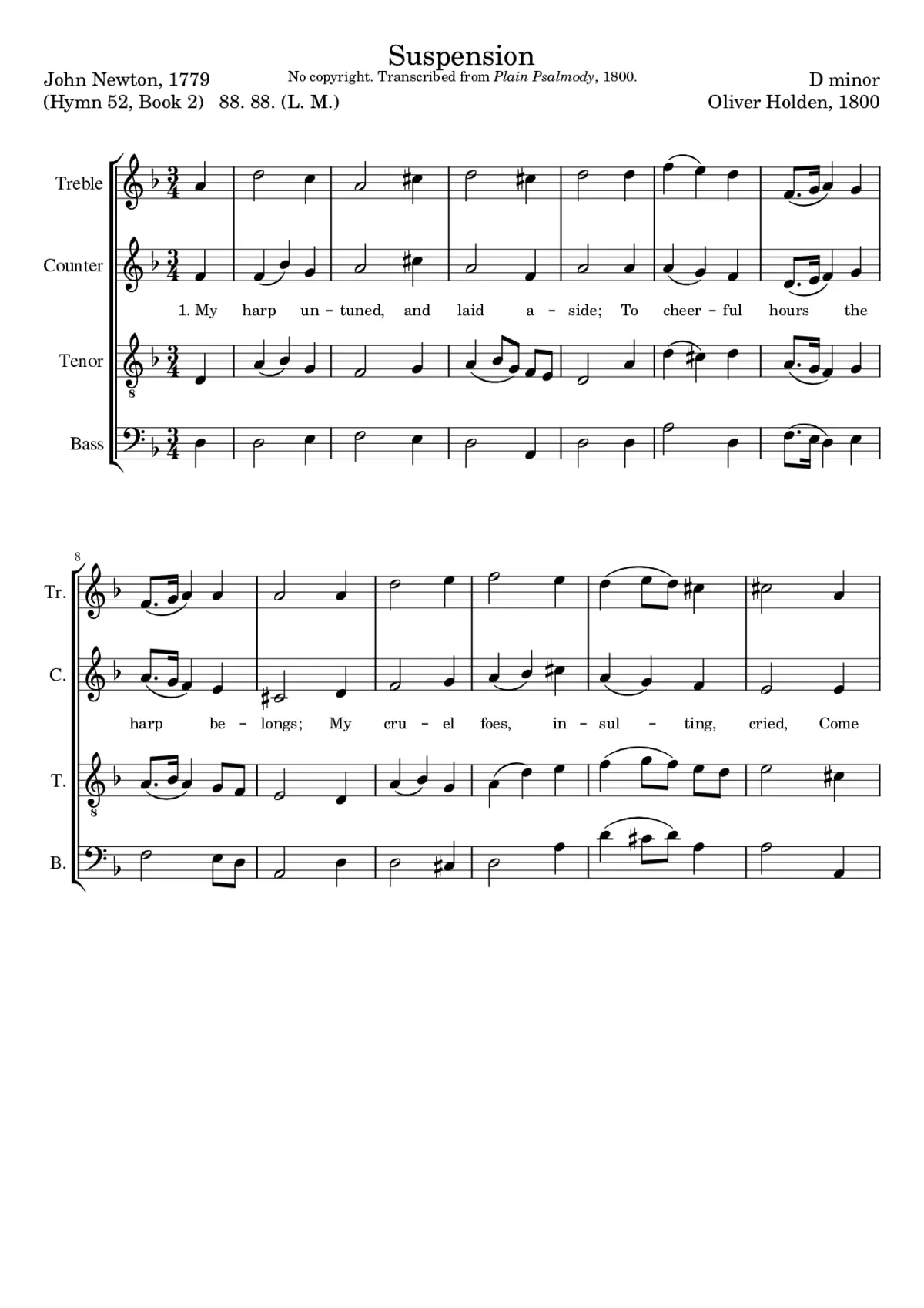 Suspension - Page 1