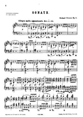 Piano Sonata