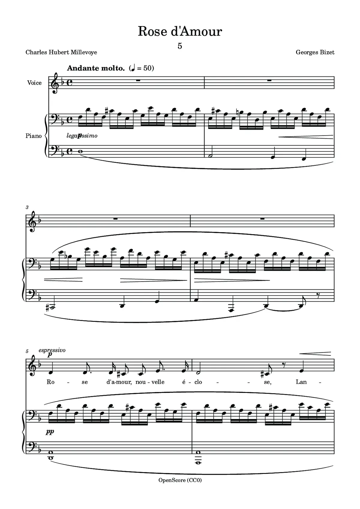 Rose d’Amour - Page 1