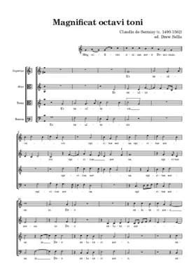 Magnificat octavi toni