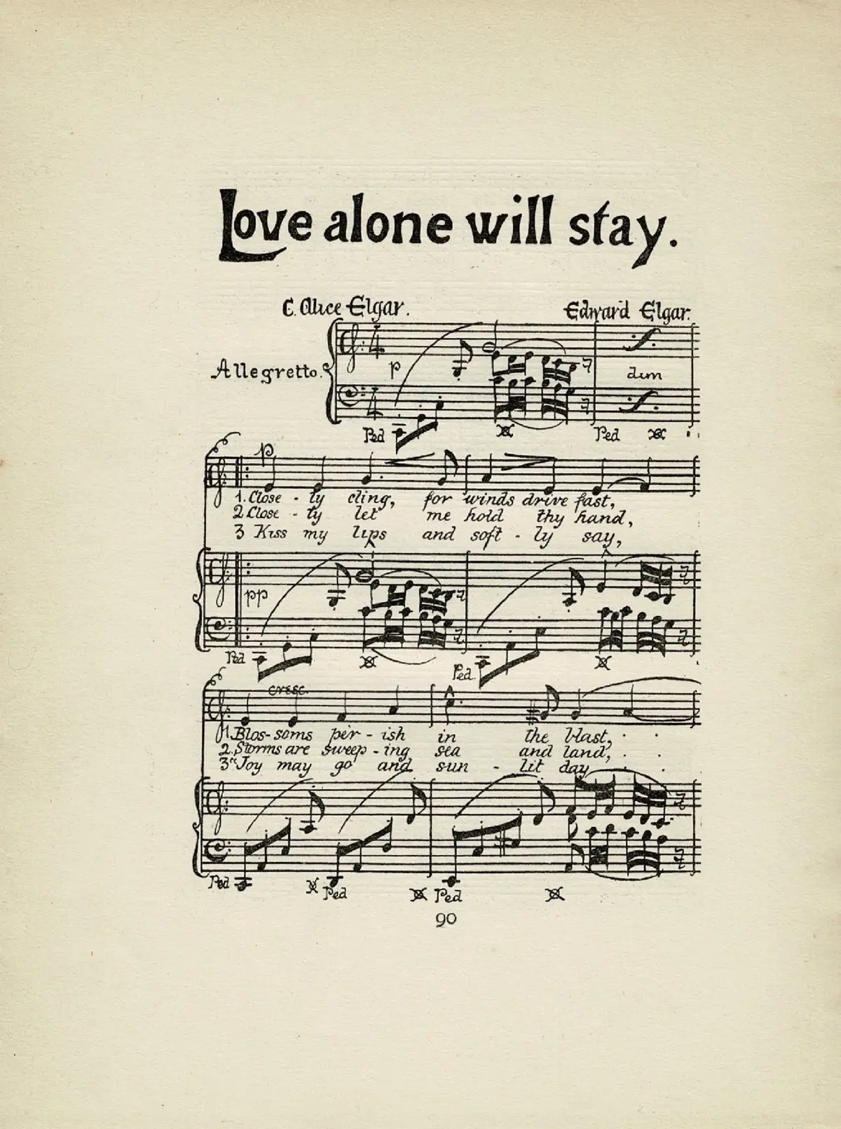 Love alone will stay - Page 1