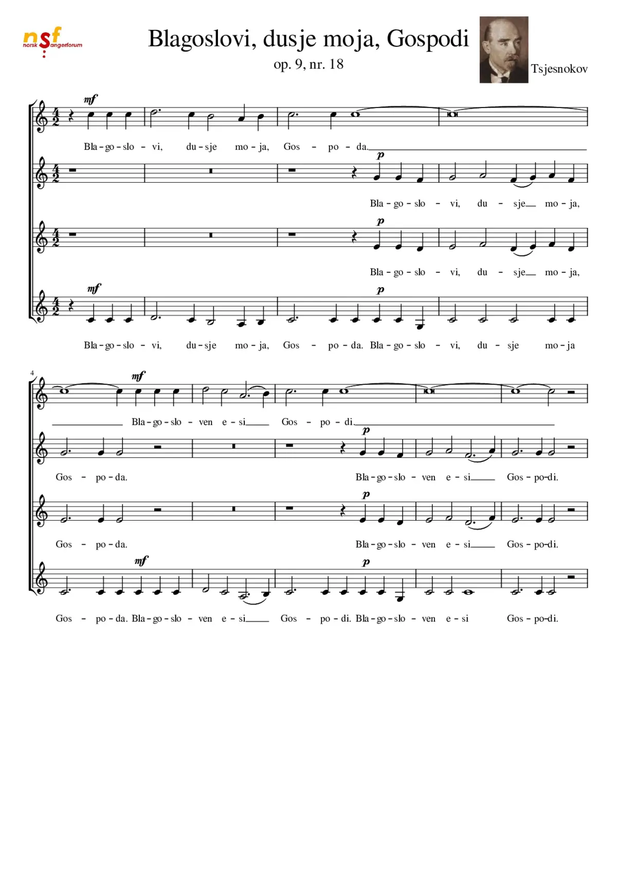 op. 9 - Page 1
