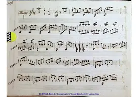 Sonata for Guitar Solo in A major