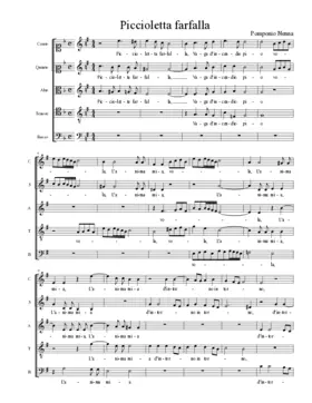 Piccioletta farfalla