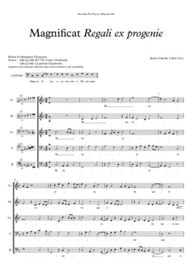 Magnificat regale