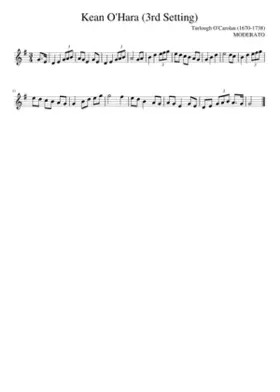 Kean O'Hara (3rd Setting)