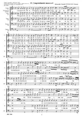 Congratulamini omnes