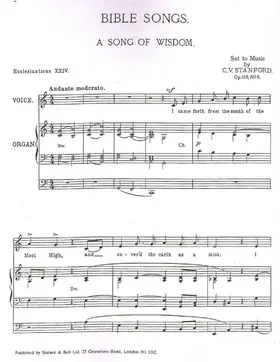 Bible Songs