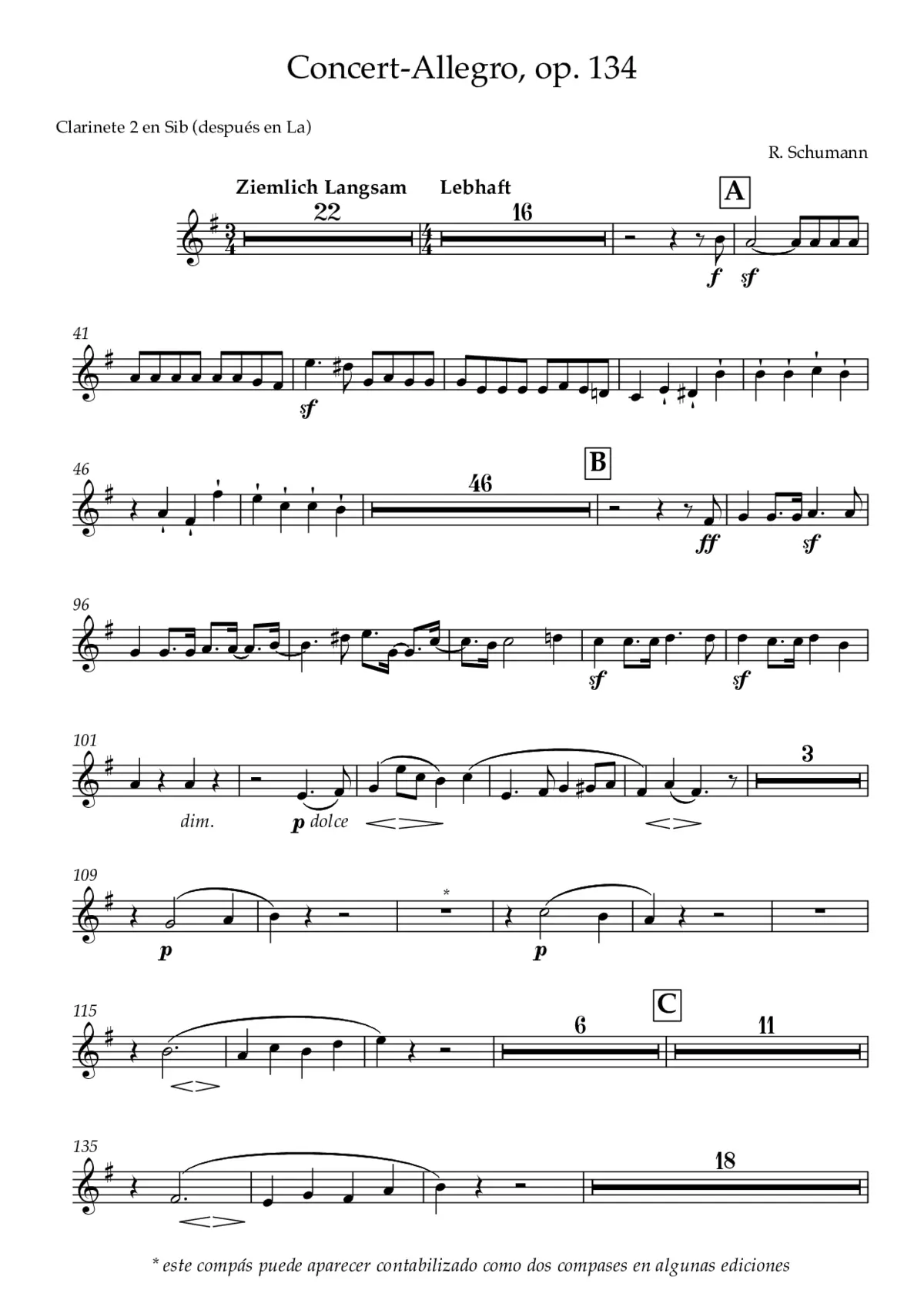 Introduction and Allegro for Piano and Orchestra - Page 1
