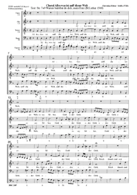 Alles was ist auff dieser Welt