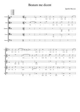 Beatam me dicent