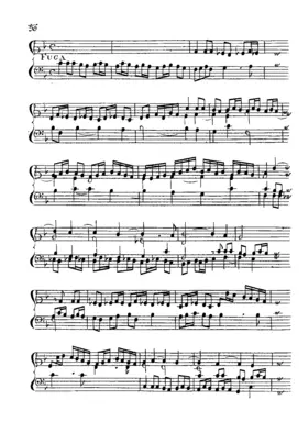 Fugue in F major