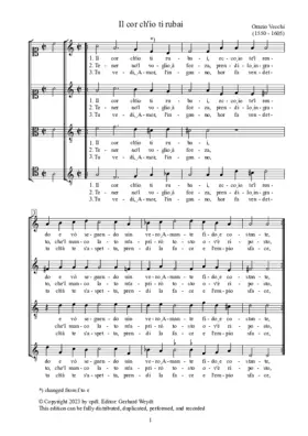 Il cor ch'io ti rubai