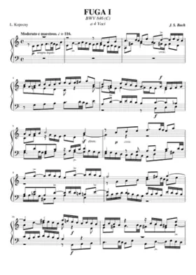 Prelude and Fugue in C major BWV 846