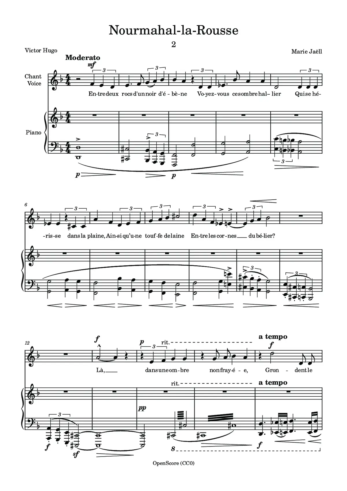 Nourmahal-la-Rousse - Page 1