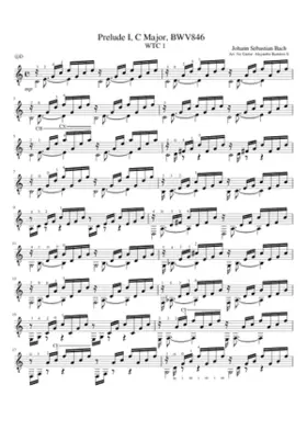 Das wohltemperierte Klavier I BWV 846-869