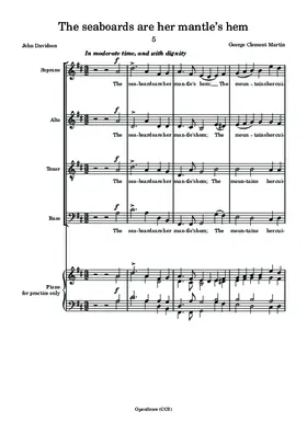 The seaboards are her mantle’s hem