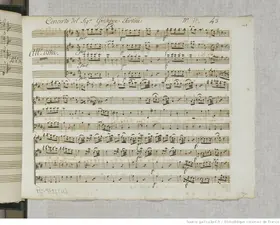 Violin Concerto in D major