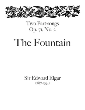 The fountain, Op. 71, No. 2