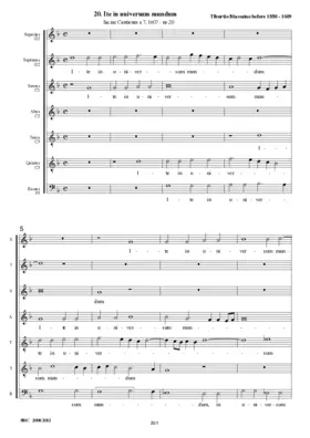 Ite in universum mundum