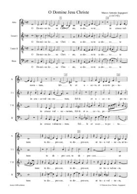 O Domine Jesu Christe