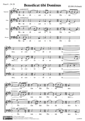 Benedicat tibi Dominus