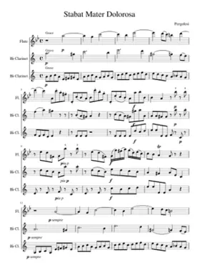 Stabat Mater Gloriosa