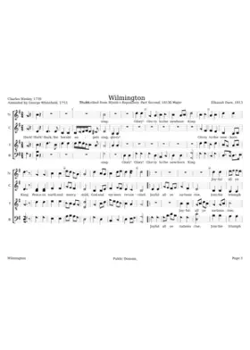 Wilmington - Elkanah Dare