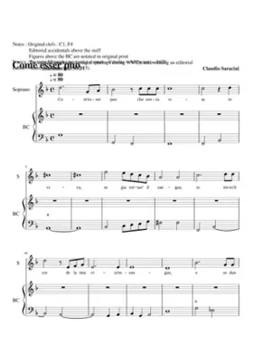 Come esser puo che senza vita