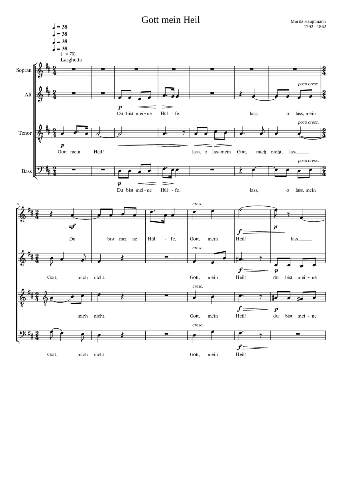 Gott mein Heil - Page 1
