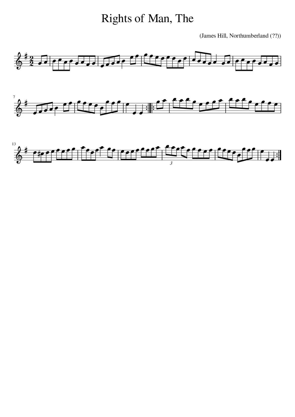 The Rights Of Man - Page 1