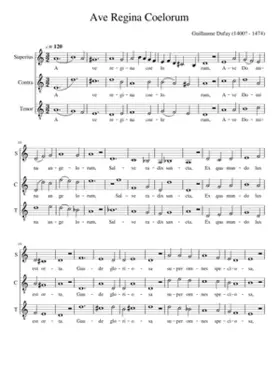 Ave Regina Coelorum