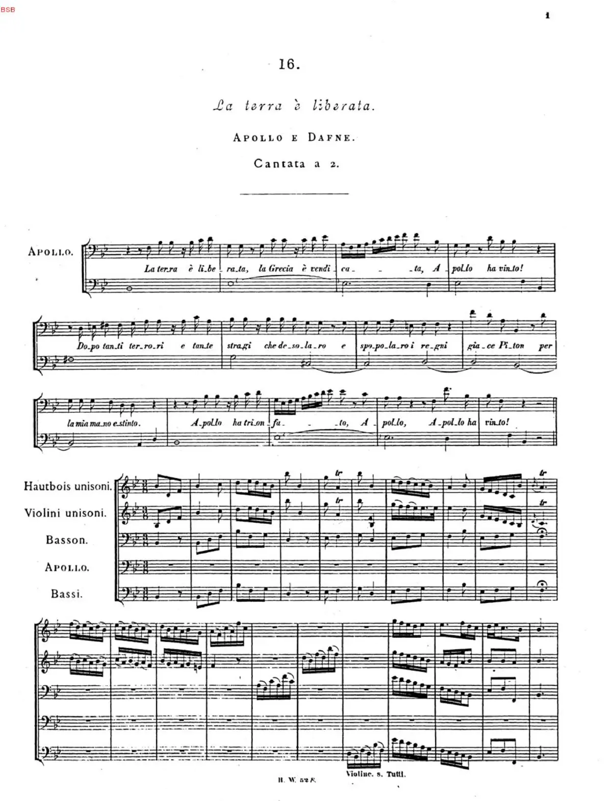 Apollo e Dafne - Page 1