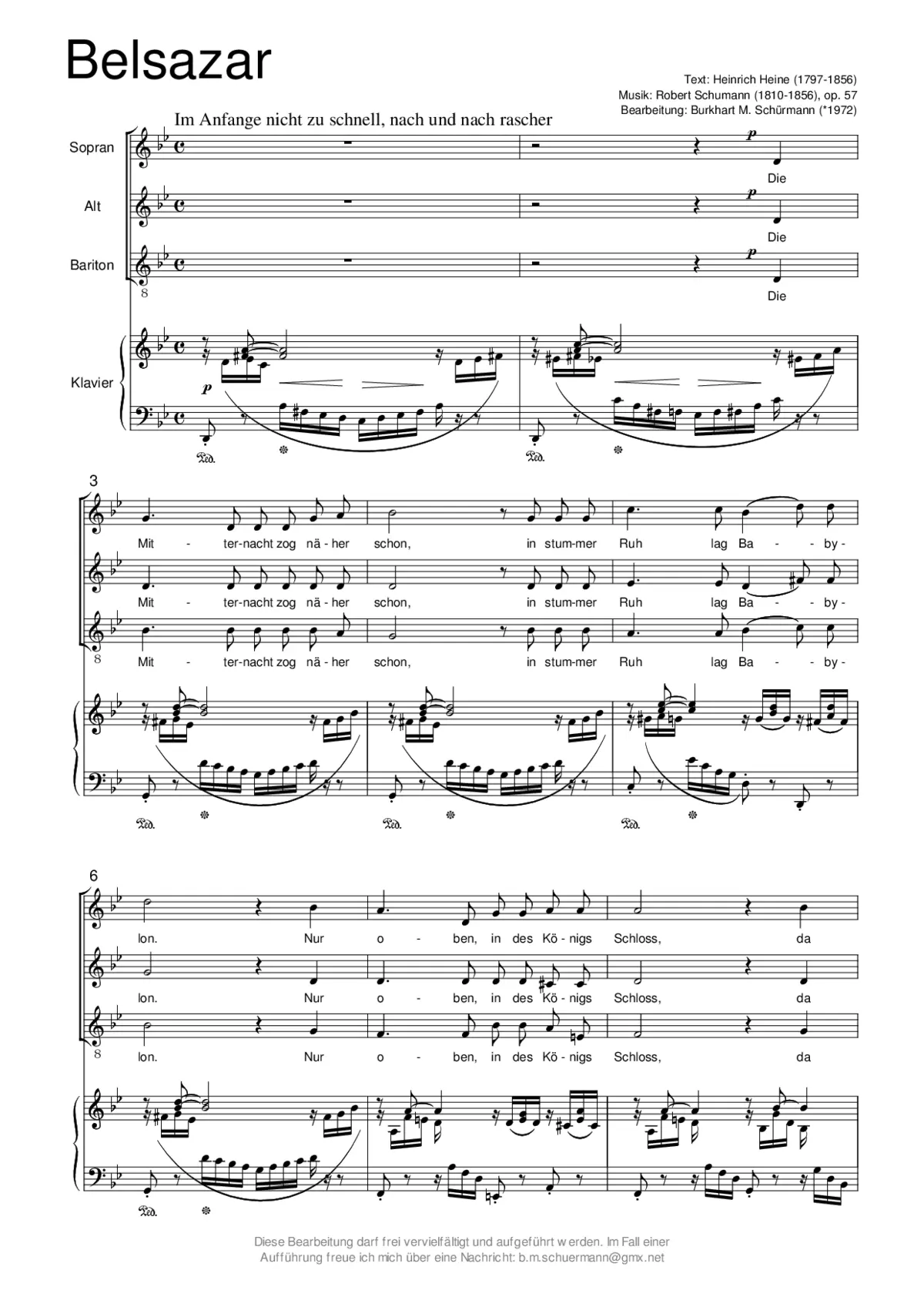 Belsazar - Page 1