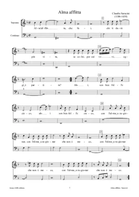 Alma afflitta