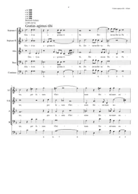 Gratias agimus tibi Domine Deus Pater SWV 93