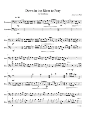 Down in the River to Pray