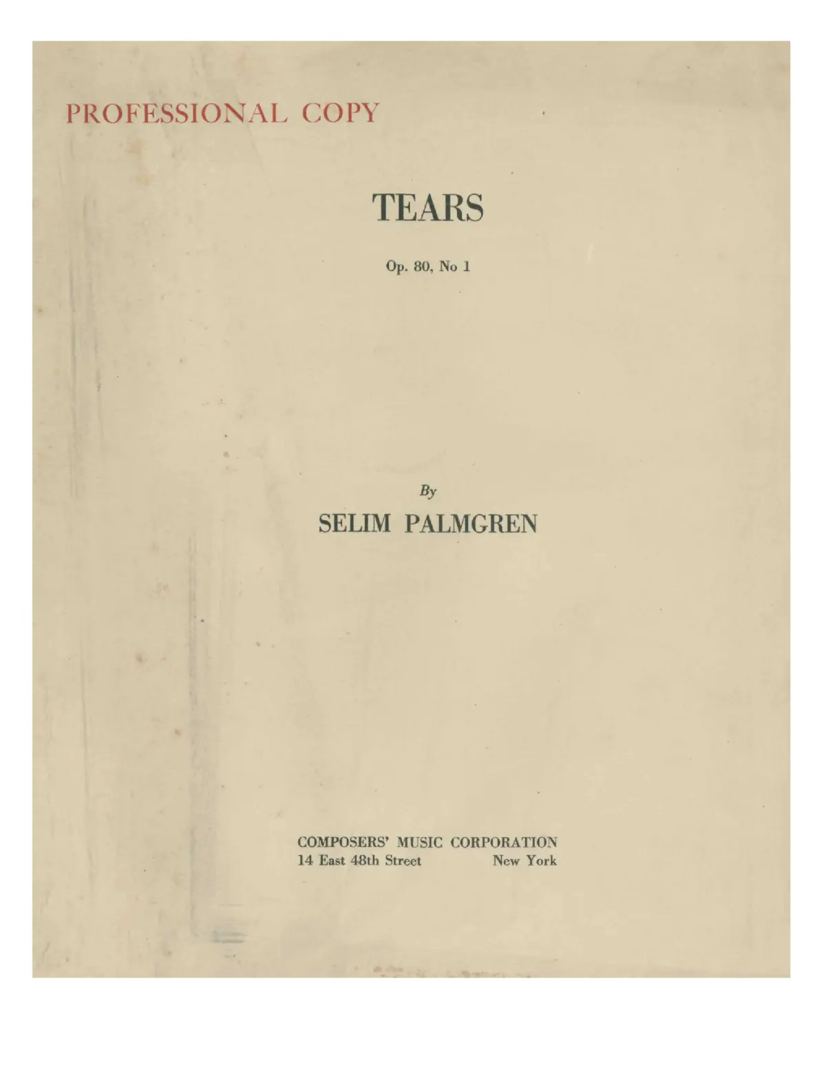 2 Pieces for Cello and Piano - Page 1