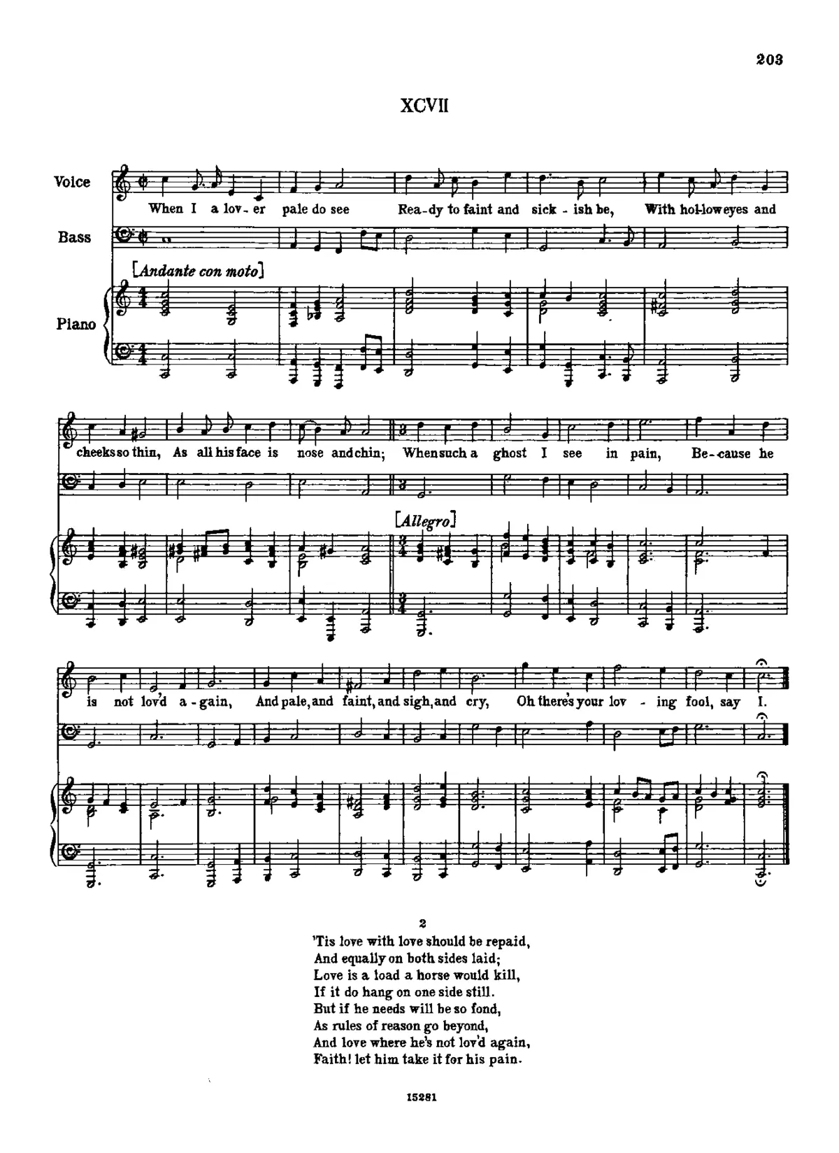 When I a Lover Pale Do See - Page 1