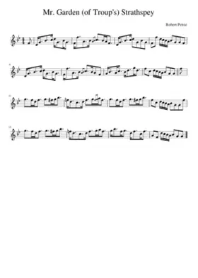 Mr. Garden (of Troup's) Strathspey