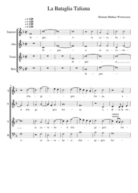La bataglia Taliana